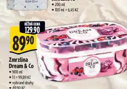 Albert Zmrzlina Dream & Co nabídka