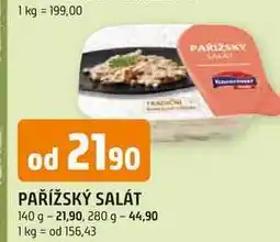 Trefa PAŘÍŽSKÝ SALÁT nabídka
