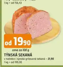 Trefa TÝNSKÁ SEKANÁ nabídka