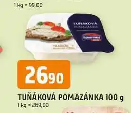 Trefa TUŇÁKOVÁ POMAZÁNKA nabídka