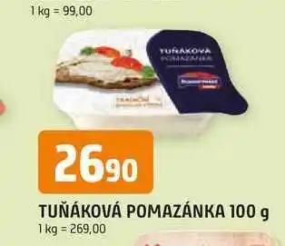 Trefa TUŇÁKOVÁ POMAZÁNKA nabídka