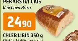 Trefa CHLEB LIBÍN nabídka