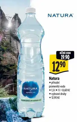 Albert Natura přírodní pramenitá voda nabídka