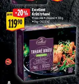 Albert Excellent Krůtí trhané nabídka