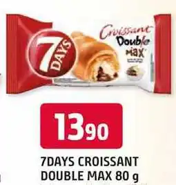 Trefa 7DAYS CROISSANT DOUBLE MAX nabídka