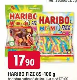 Trefa HARIBO FIZZ nabídka