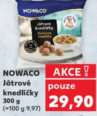 Kaufland NOWACO Játrove knedličky nabídka