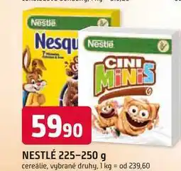 Trefa NESTLÉ nabídka