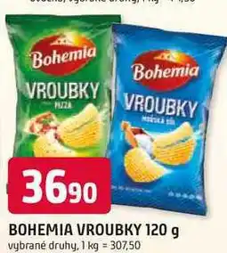 Trefa BOHEMIA VROUBKY nabídka