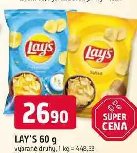 Trefa LAY'S nabídka