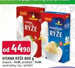 Trefa VITANA RÝŽE nabídka