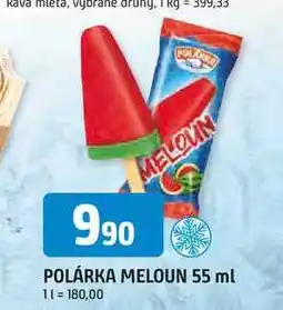 Trefa POLÁRKA MELOUN nabídka
