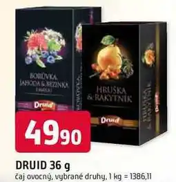 Trefa DRUID 36 g HRUŠKA & RAKYTNÍK nabídka
