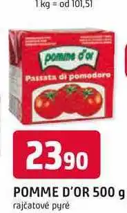 Trefa POMME D'OR 500 g rajčatové pyré nabídka