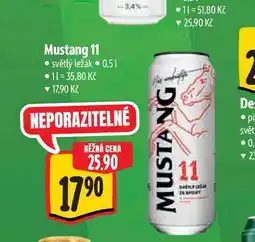 Albert Mustang 11 nabídka