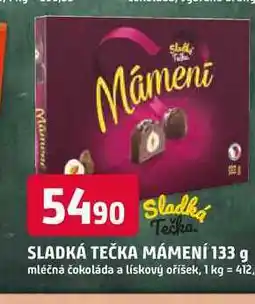 Trefa SLADKÁ TEČKA MÁMENÍ nabídka
