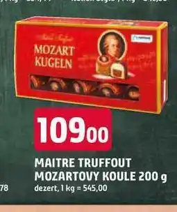 Trefa MAITRE TRUFFOUT MOZARTOVY KOULE nabídka