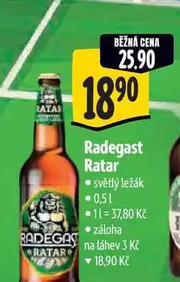 Albert Radegast Ratar nabídka