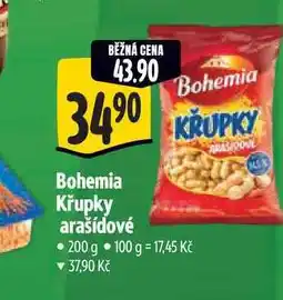 Albert Bohemia Křupky arašídové nabídka