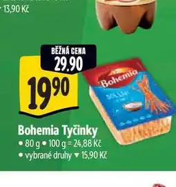 Albert Bohemia Tyčinky nabídka