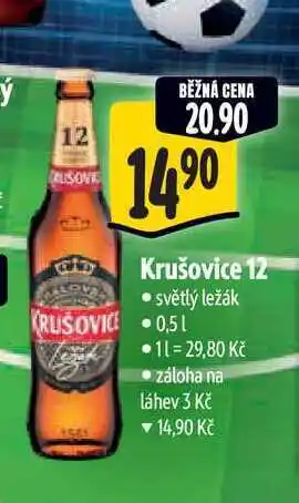 Albert Krušovice 12 nabídka