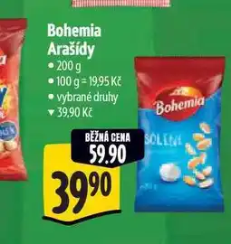 Albert Bohemia Arašídy nabídka