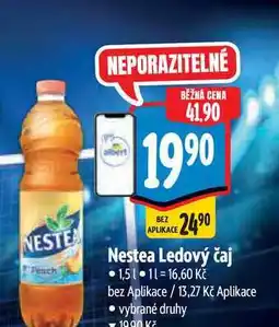 Albert Nestea Ledový čaj nabídka