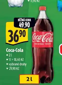 Albert Coca-Cola nabídka