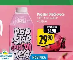 Albert Popstar Dračí ovoce nabídka