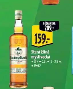 Albert Stará žitná myslivecka nabídka