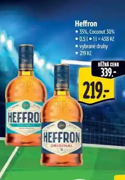 Albert Heffron nabídka
