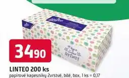 Trefa LINTEO 200 ks papírové kapesníky 2vrstvé nabídka
