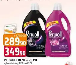 Trefa PERWOLL RENEW 75 PD nabídka