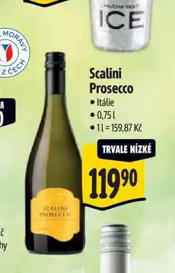 Albert Scalini Prosecco nabídka