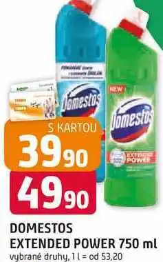 Trefa DOMESTOS EXTENDED POWER nabídka
