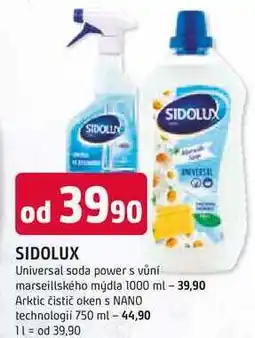 Trefa SIDOLUX Universal soda power s vůní marseillského mýdla nabídka