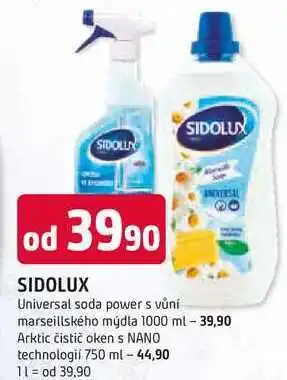 Trefa SIDOLUX Universal soda power s vůní marseillského mýdla nabídka