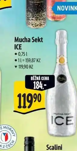 Albert Mucha Sekt ICE nabídka