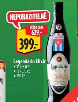 Albert Legendario Elixir nabídka