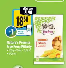 Albert Nature's Promise Free From Piškoty nabídka
