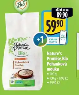 Albert Nature's Promise Bio Pohanková mouka nabídka