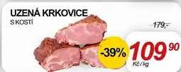 ZEMAN UZENÁ KRKOVICE S KOSTÍ nabídka