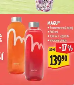Albert MAGU fermentovaný nápoj nabídka