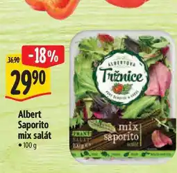 Albert Albert Saporito mix salát nabídka