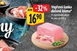 Albert Vepřová šunka dušena Idema nabídka