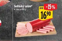 Albert Sedlácký salám nabídka