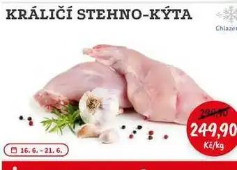 RABBIT řeznictví KRÁLIČÍ STEHNO-KÝTA nabídka