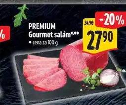 Albert PREMIUM Gourmet salám nabídka