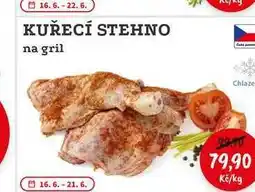 RABBIT řeznictví KUŘECÍ STEHNO na gril nabídka