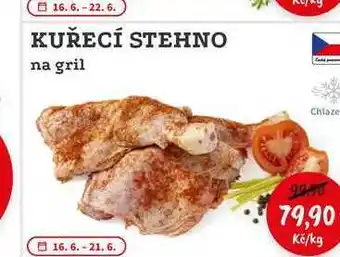 RABBIT řeznictví KUŘECÍ STEHNO na gril nabídka